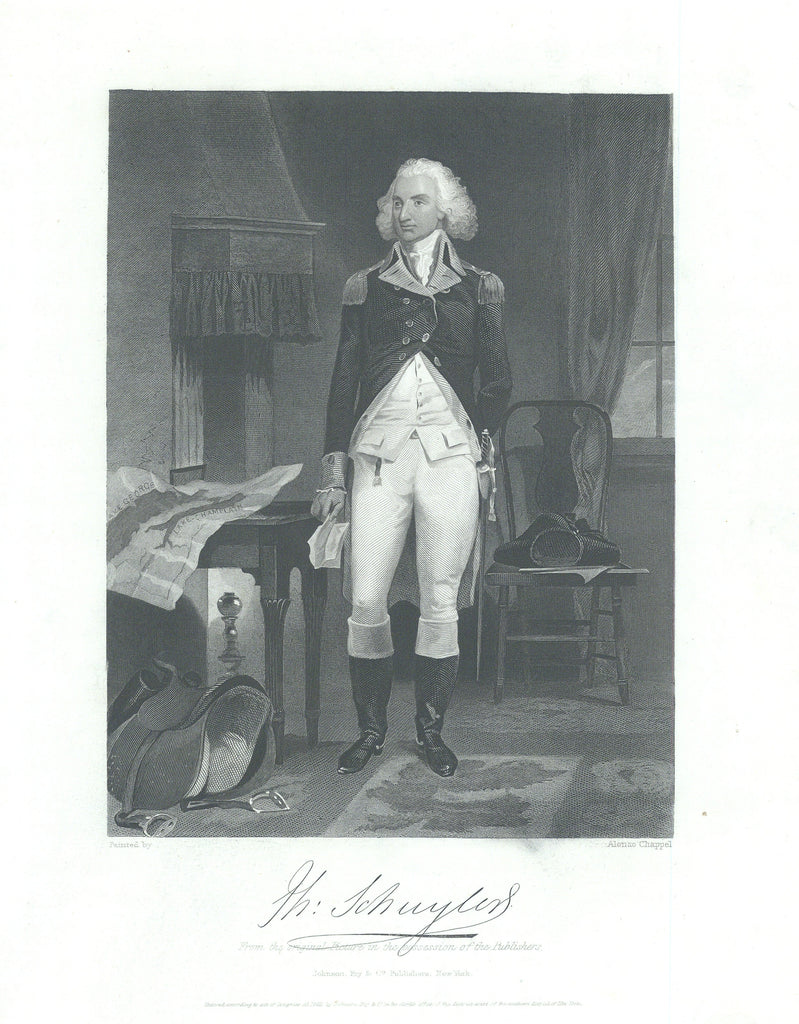 Philip Schuyler: Johnson, Fry & Co., c.1861