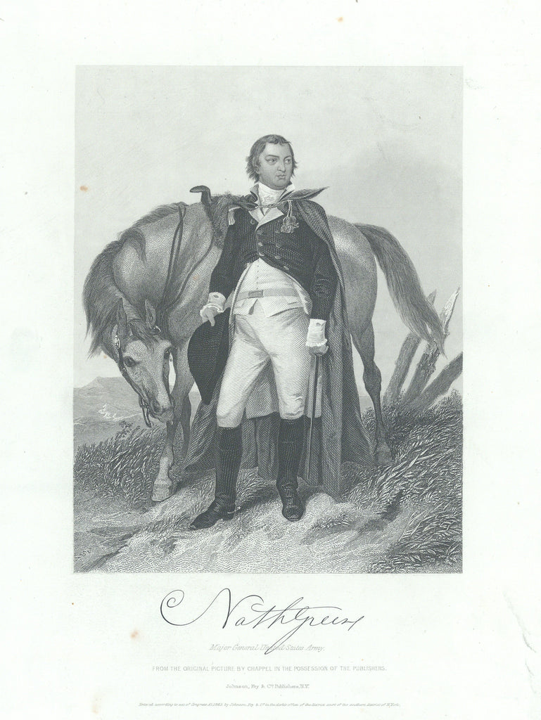 Nathaniel Greene: Johnson, Fry & Co., c.1861
