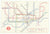 Underground Diagram of Lines and Station Index: Johnson, Riddle & Company Ltd., 1972