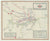 Map of the Underground Railways of London: Gill, 1923
