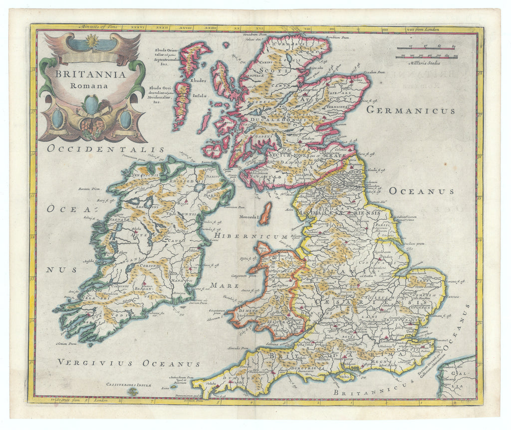Britannia Romana: Morden, 1695