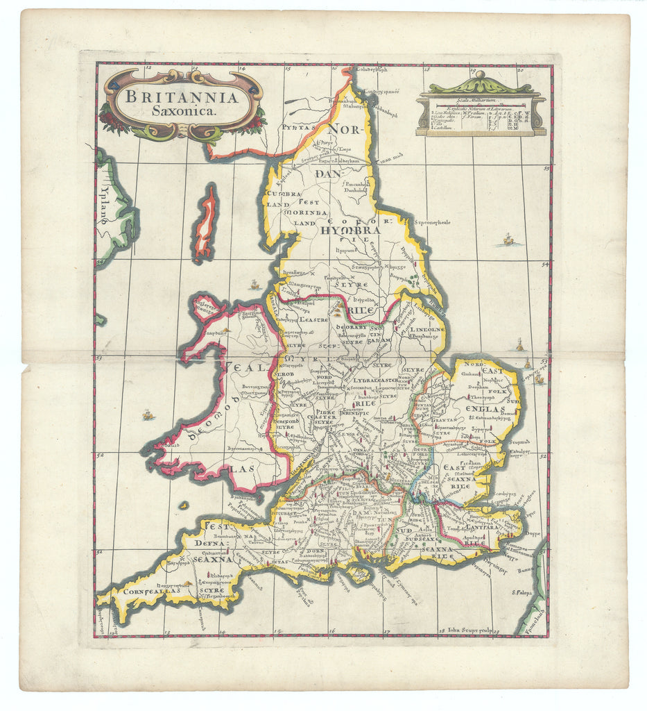 Britannia Saxonica: Morden, 1695