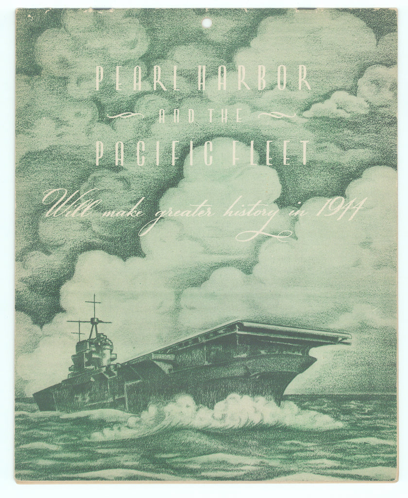 Pearl Harbor and The Pacific Fleet: United States Navy Yard, Pearl Harbor, c.1943