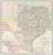 Traveller's Map of the State of Texas: Pressler, 1867