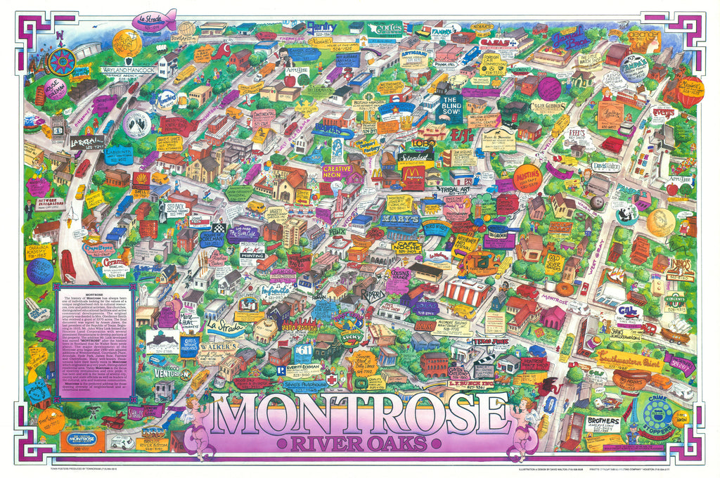 Montrose [River Oaks]: David Walton, 1991