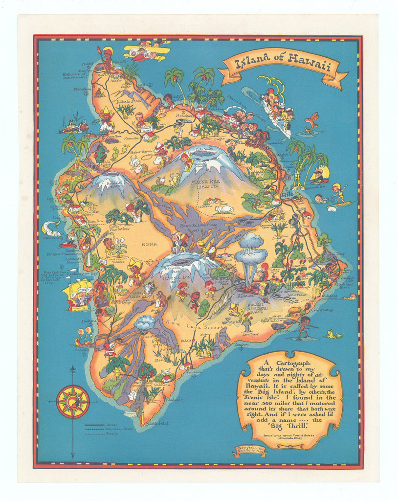 Island of Hawaii: Ruth Taylor White, 1930
