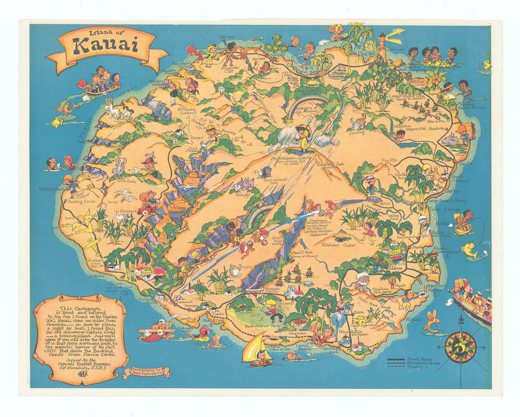 Island of Kauai: Ruth Taylor White, 1930