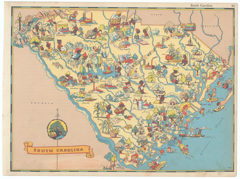 South Carolina: Ruth Taylor White, 1935