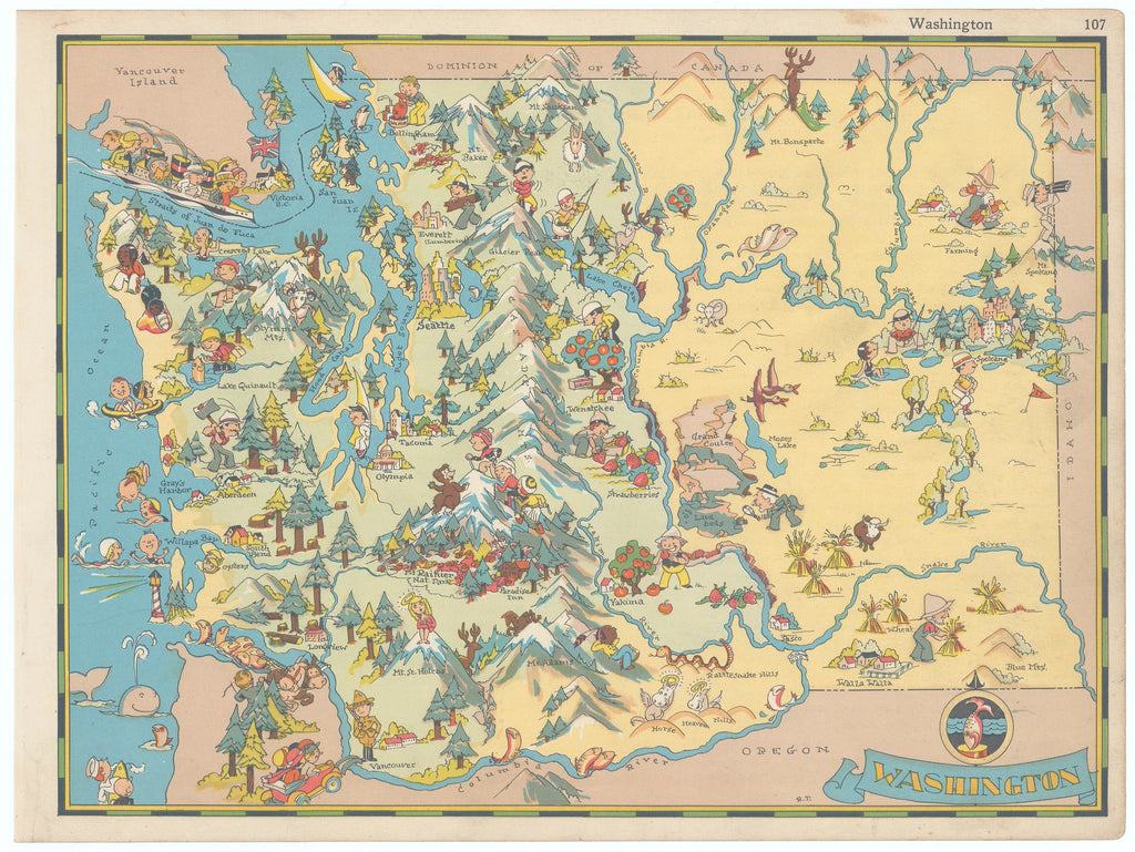 Washington: Ruth Taylor White, 1935