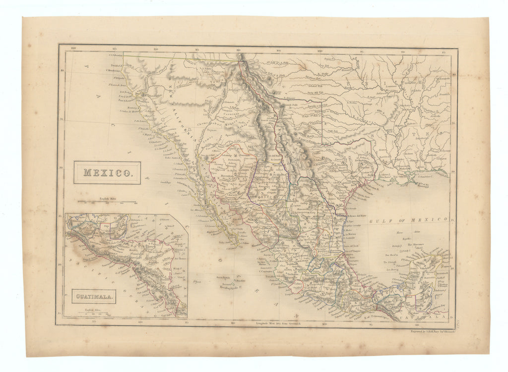 Mexico [Republic of Texas]: Hall, c.1840