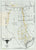 Guide Map of the Great Texas Cattle Trail: Kansas Pacific Railway Co., 1875[1958]