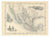 Mexico, California and Texas[Gold Rush!]: Tallis, 1851