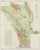 [Map with Report] Soil Map Napa Area California [with] Soil Survey of the Napa Area, California: U.S. Department of Agriculture | Bureau of Chemistry and Soils, 1938