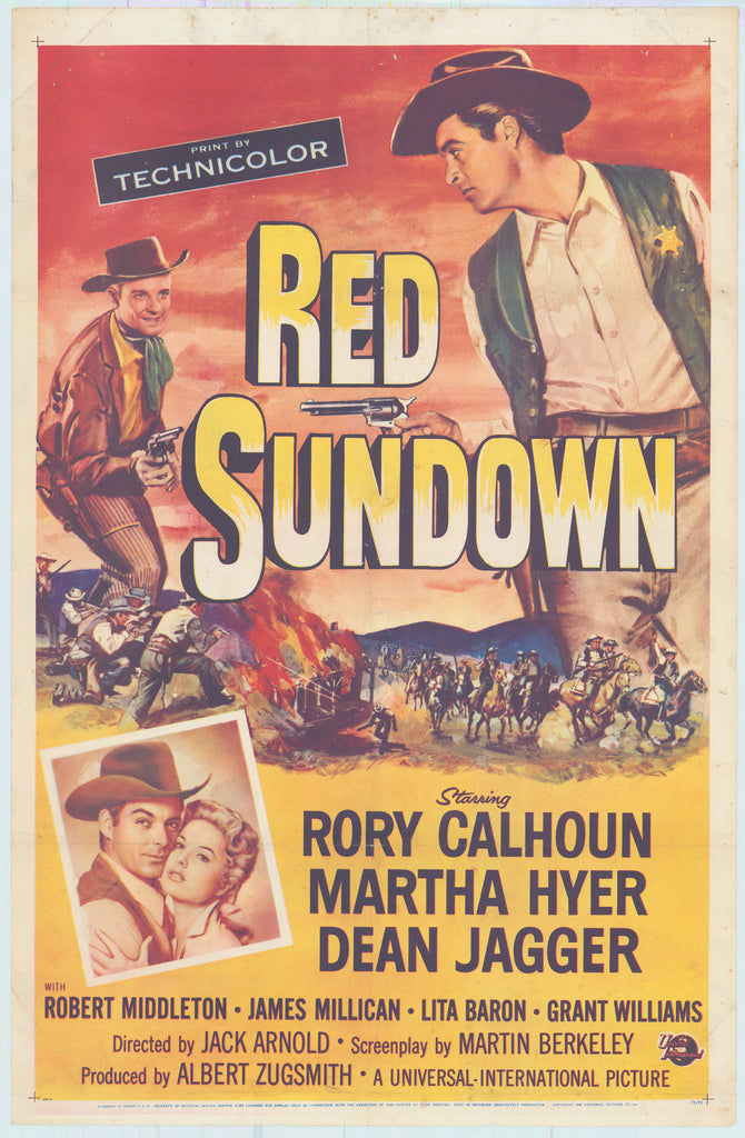 Red Sundown: Universal Pictures, 1955