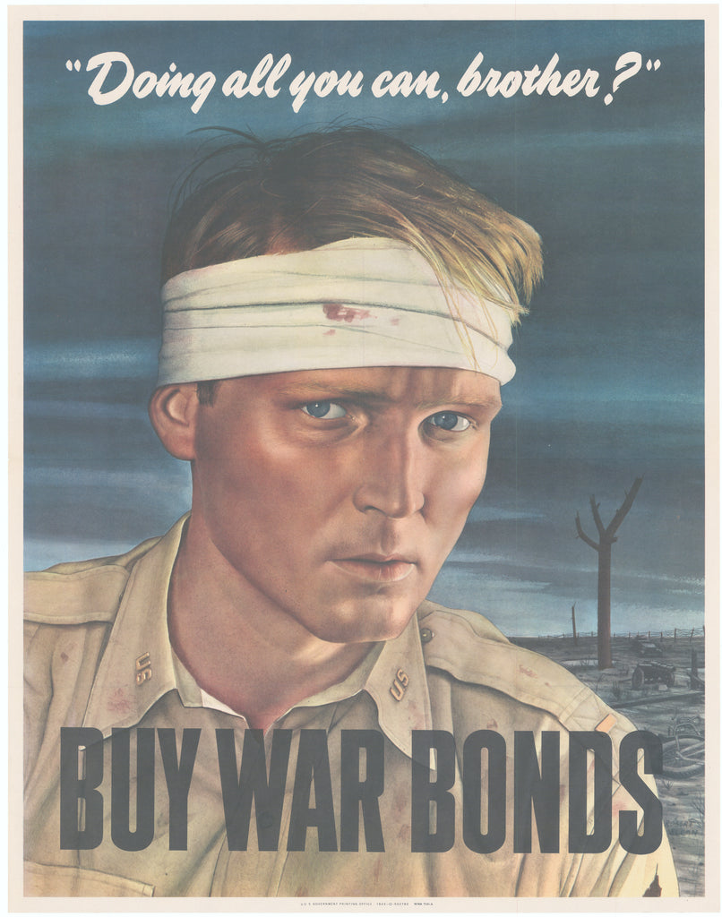 "Doing all you can, brother?": U.S. Government Printing Office, 1943