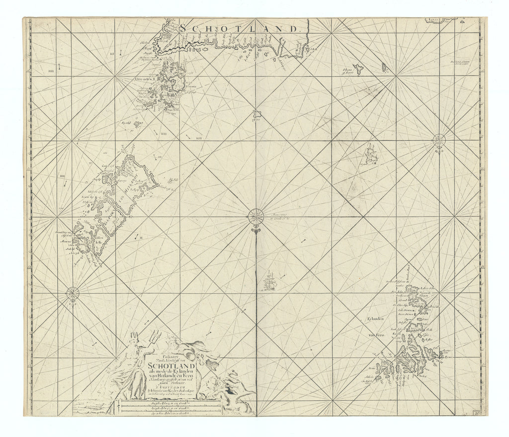 Schotland: Johannes van Keulen II, c.1780