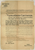 Mexican Broadside Decree: Venustiano Carranza 1915