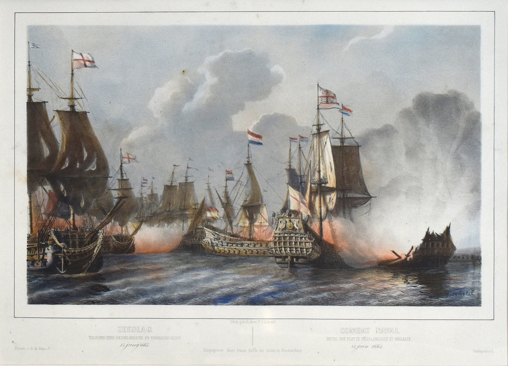 Naval Battle: Schotel 1850