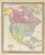 Map of North America: Mitchell 1854