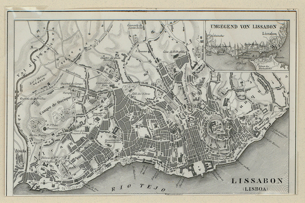 Lissabon (Lisboa): Heck c. 1851