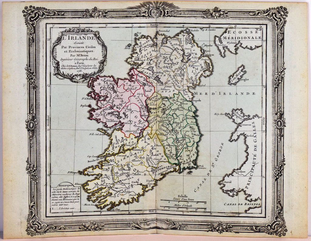 L' Irelande: Brion de la Tour c. 1770
