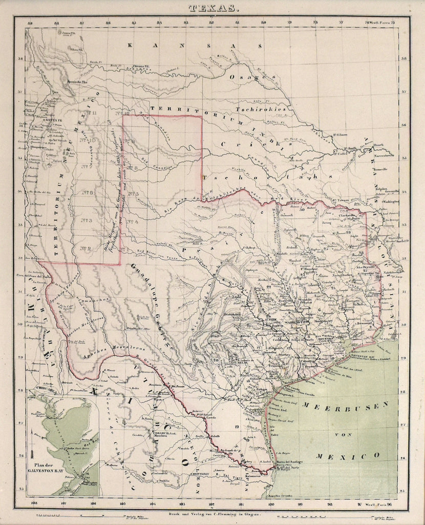 Texas: Flemming 1854