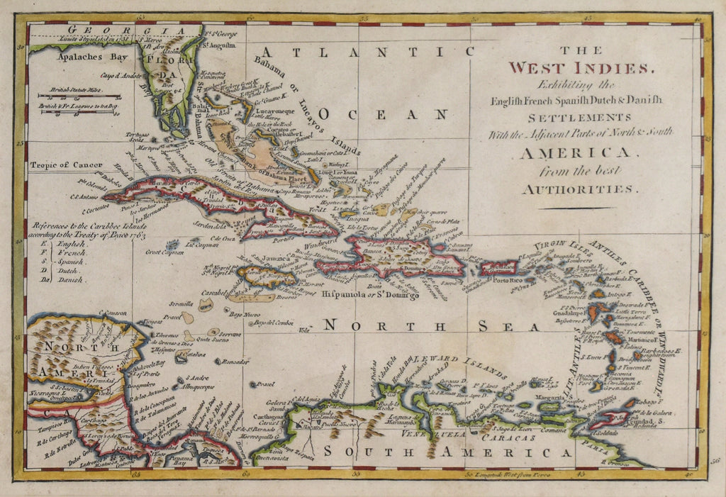 The West Indies: Thomas Jeffreys c. 1785