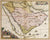 Old map of Saudi Arabia and the Red Sea