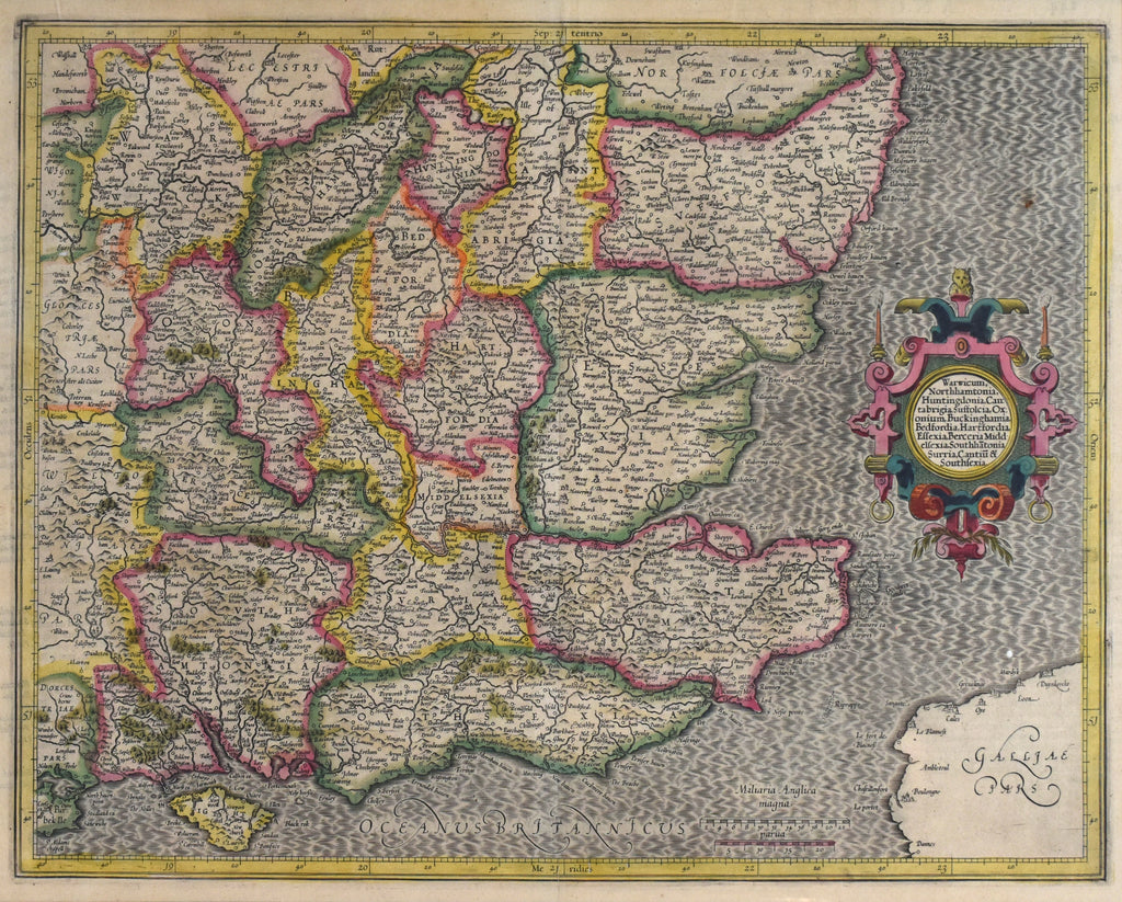 Warwicum et al: Mercator 1619