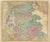 Old map of Schleswig