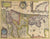 Old map of Holland