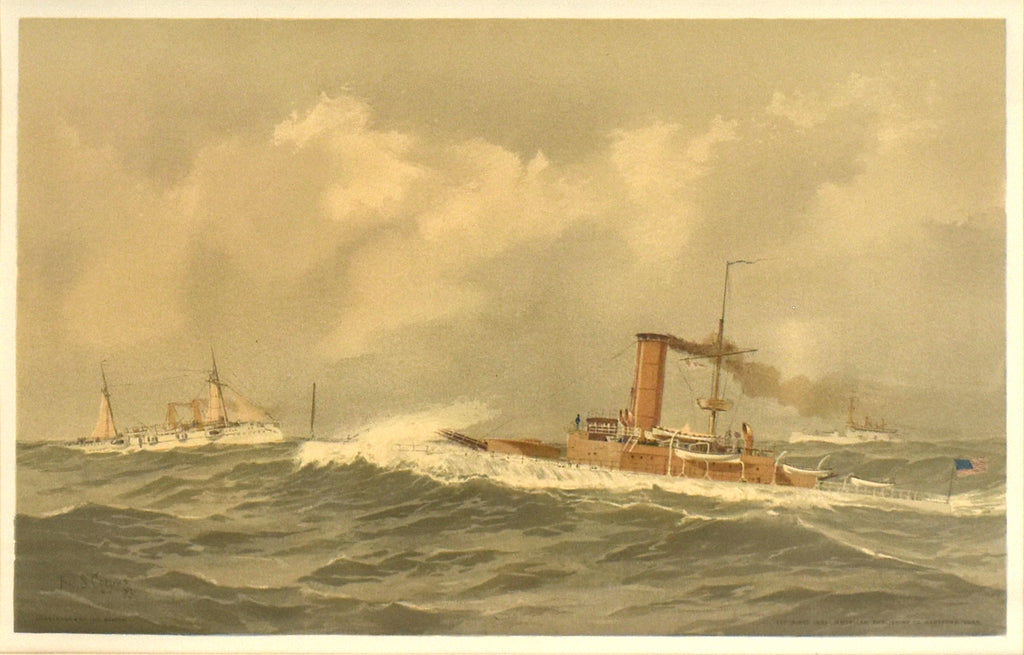 U.S. Warships: Cozzens 1895