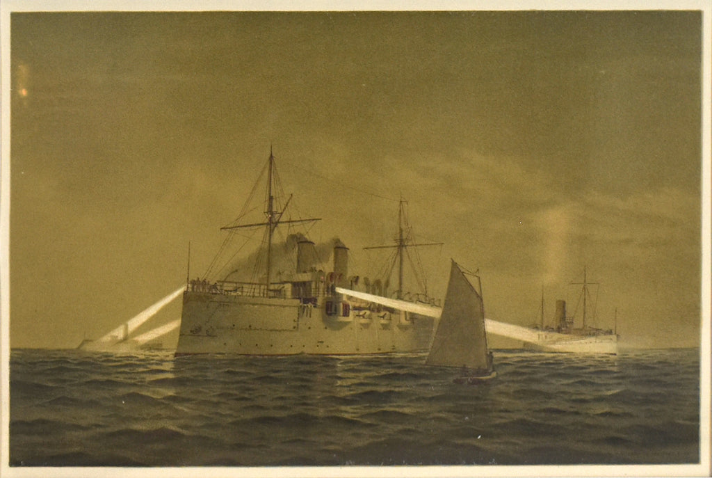 U.S. Warships: F.S. Cozzens 1896