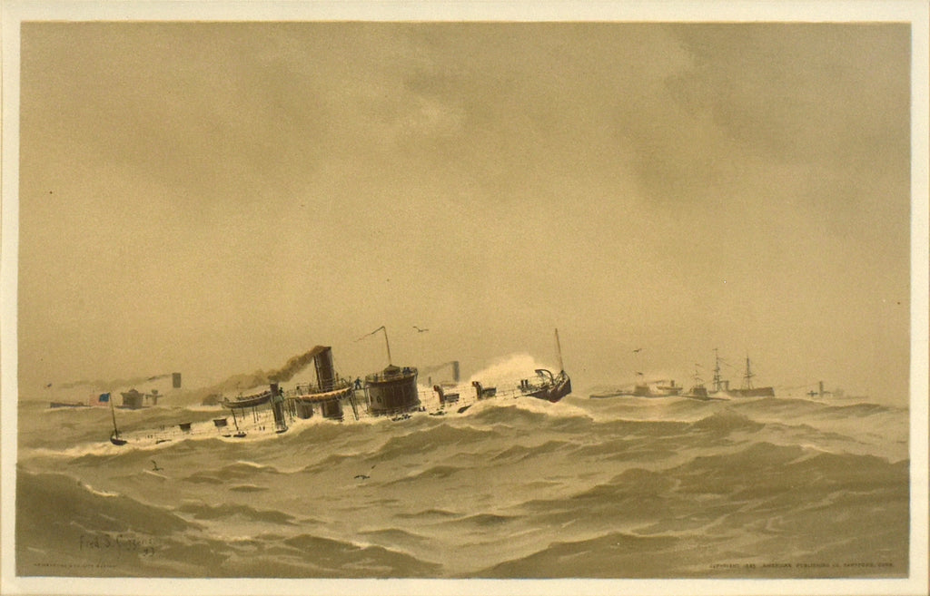 U.S. Warships: F. S. Cozzens 1895