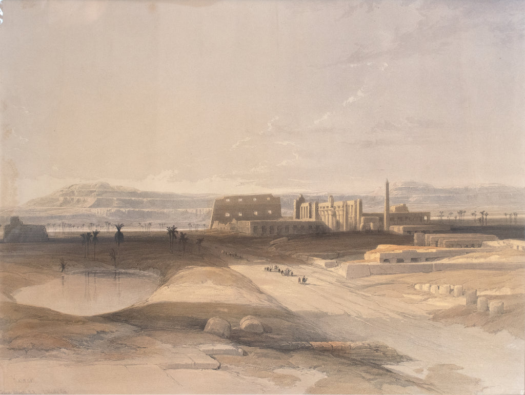 Karnak: David Roberts 1842-49