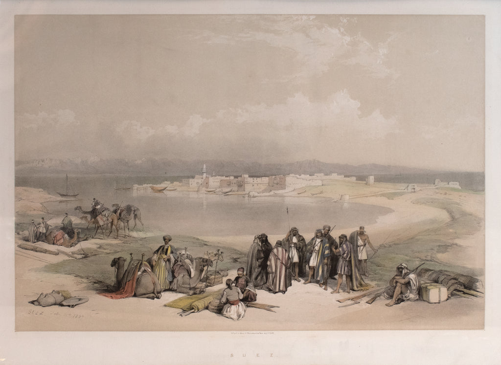 Suez: David Roberts 1843