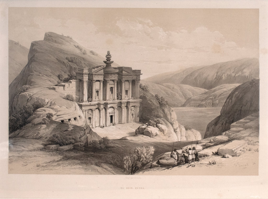 Petra: David Roberts, 1844