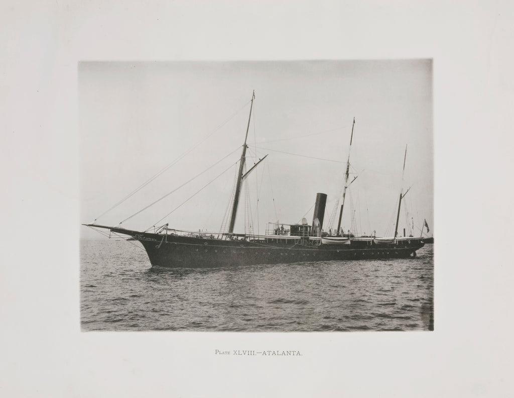 Old photograph of a ship