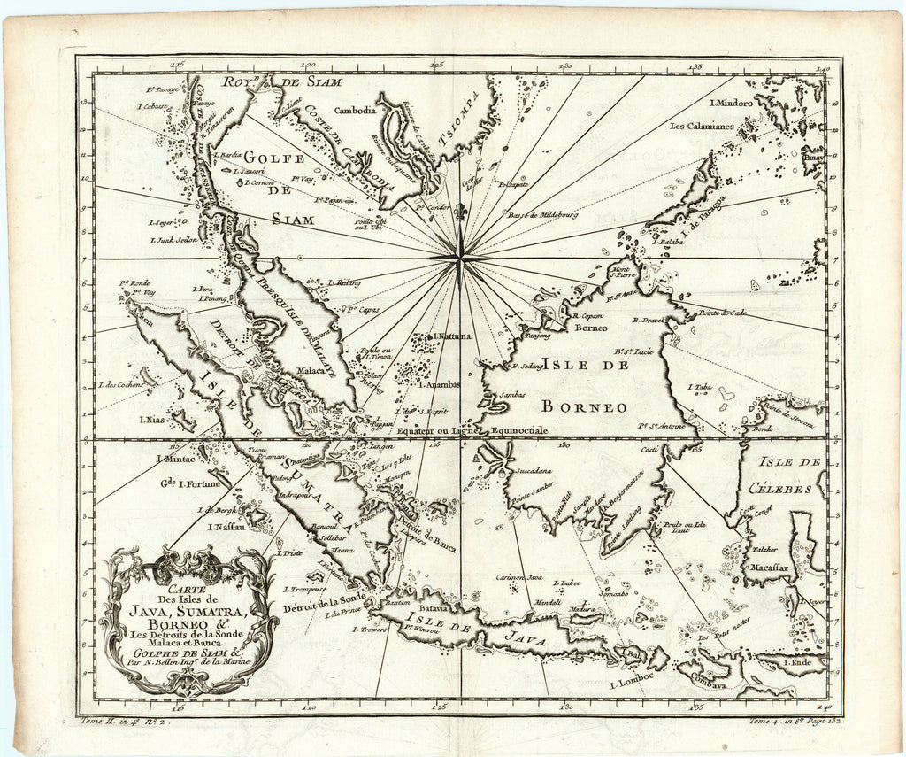 Old map of Indonesia