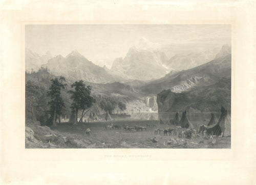 Albert Bierstadt's The Rocky Mountains