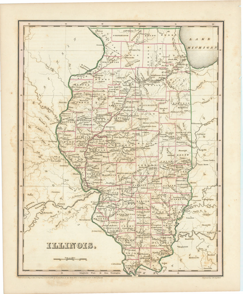 Illinois: Bradford, 1838