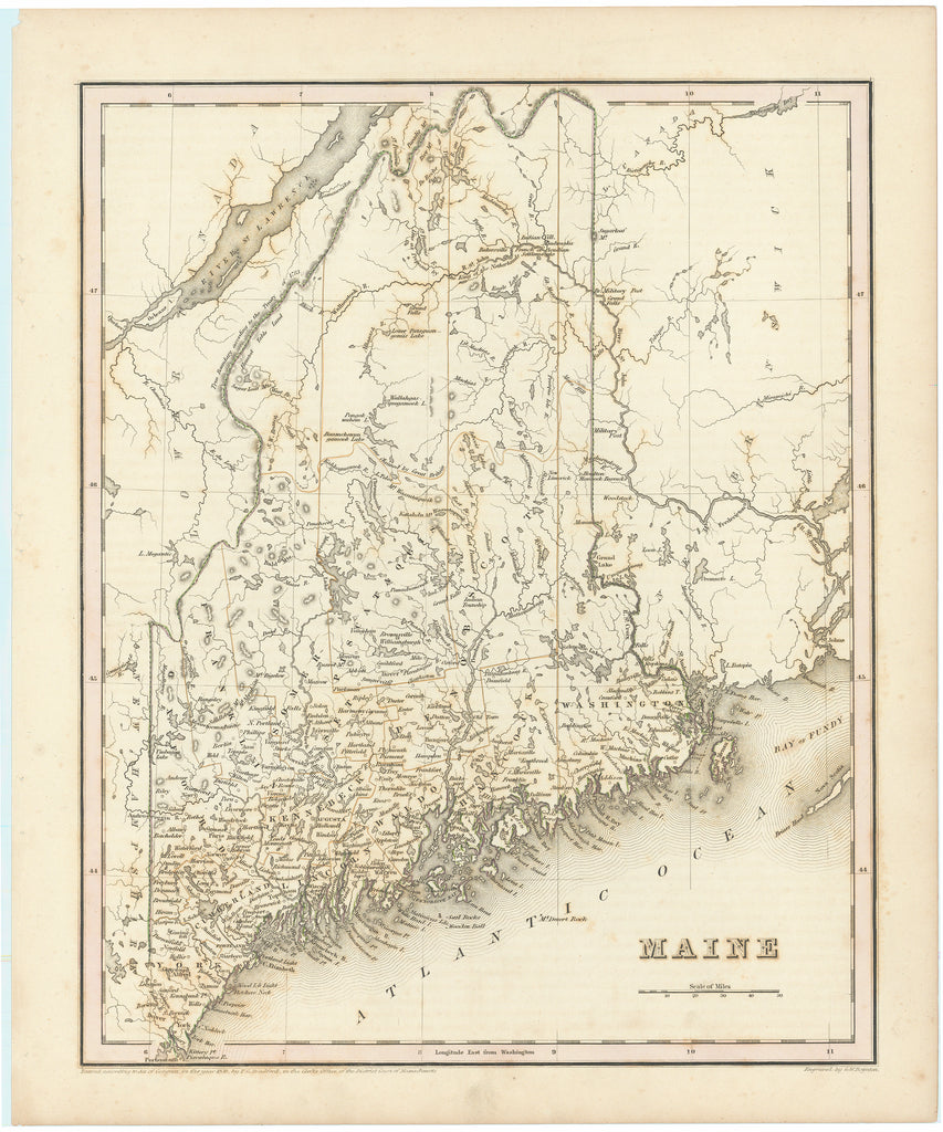 Maine: Bradford, 1838