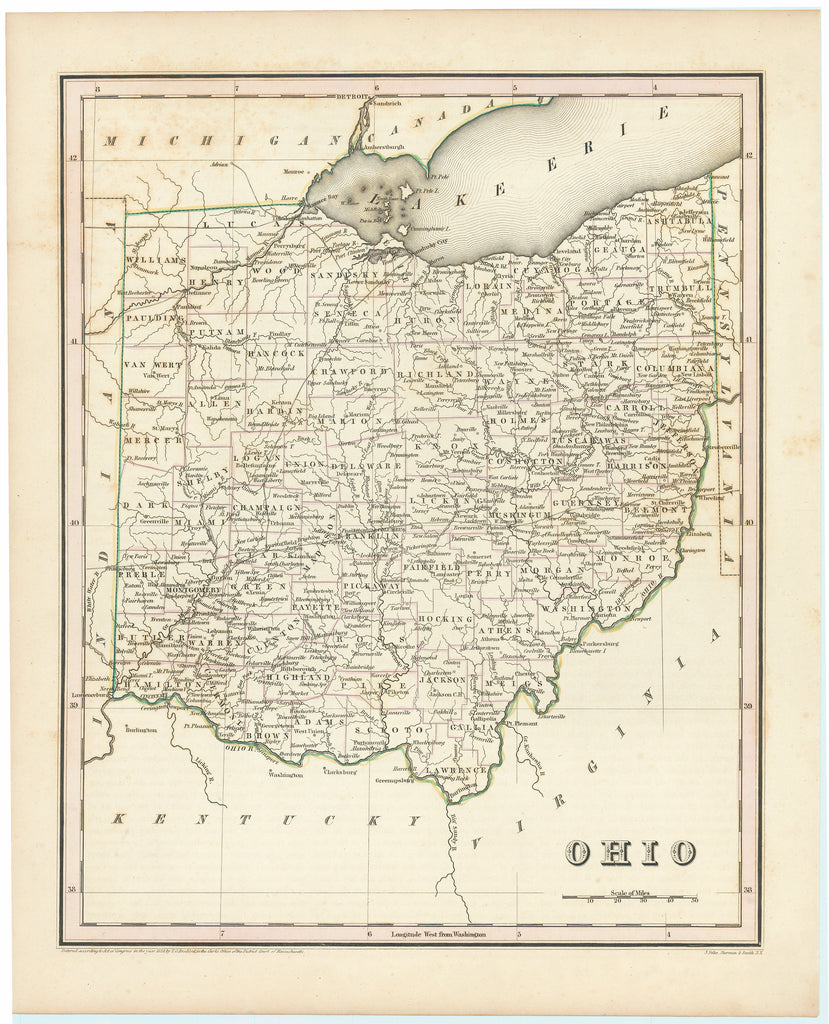 Ohio: Bradford, 1838