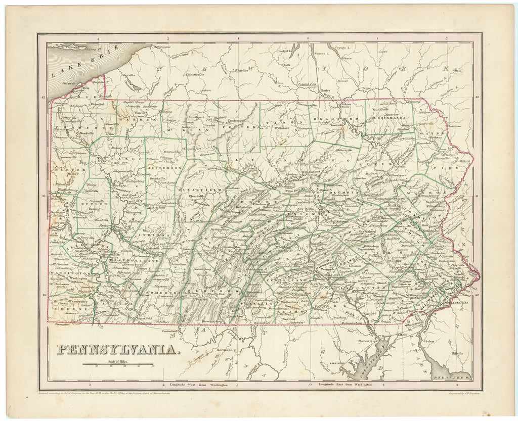 Pennsylvania: Bradford, 1838