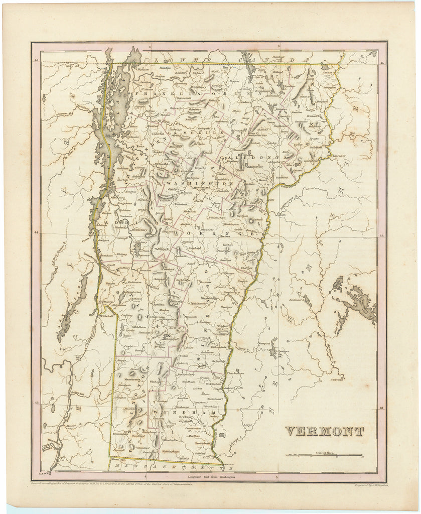 Vermont: Bradford, 1838