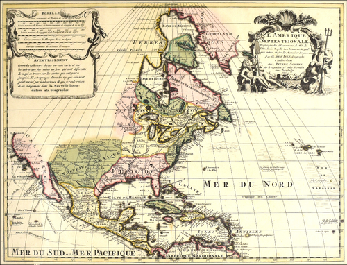 North America 1708