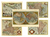 Mercator/Hondius World and Continents