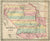 Old map of New Mexico and Utah Territories