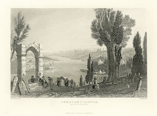 Old view of Constantinople