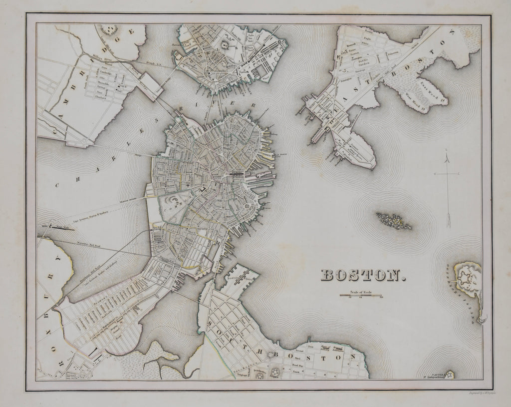 Boston: Bradford c. 1838